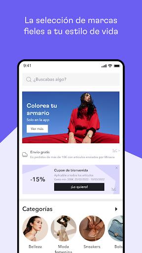 Miravia: App de compras online Screenshot1