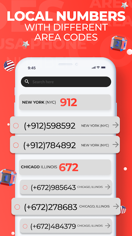 USA Phone Number Receive SMS Screenshot3