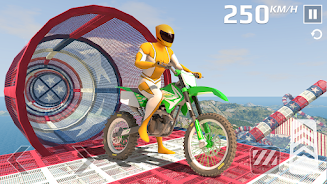 Bike Racing, Motorcycle Game Screenshot4