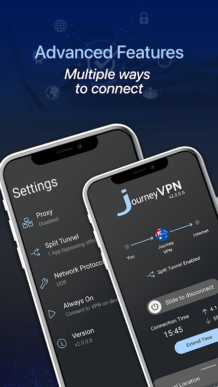 JourneyVPN - Private & Secure Screenshot3