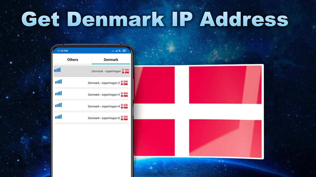 Denmark VPN Screenshot2