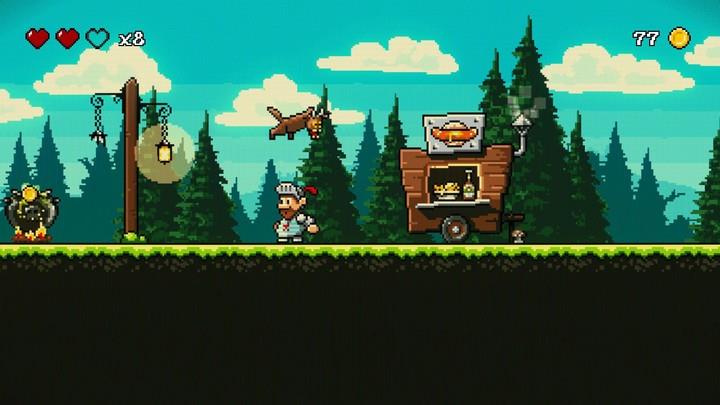 Sigi's Quest : Knightly Gases Screenshot3