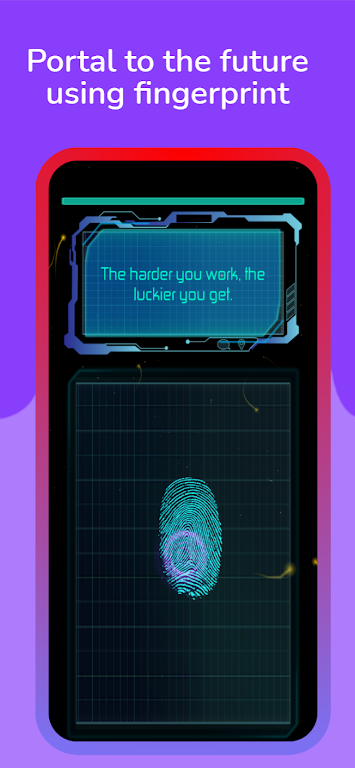 Real Fingerprint Fortune Test Screenshot2