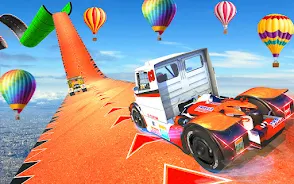 Extreme GT Truck Stunts Tracks Screenshot6