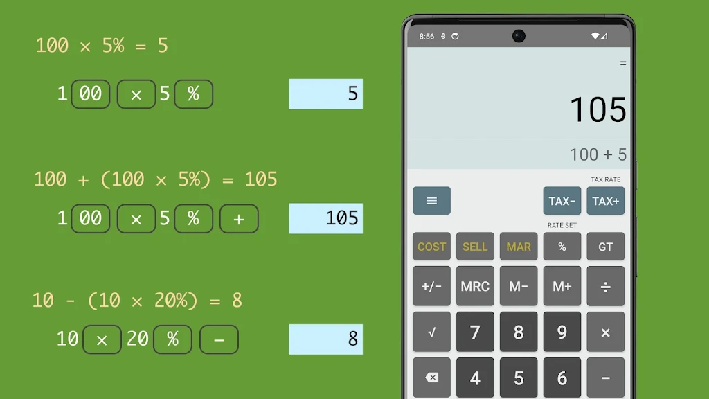 Simple Calculator Screenshot1