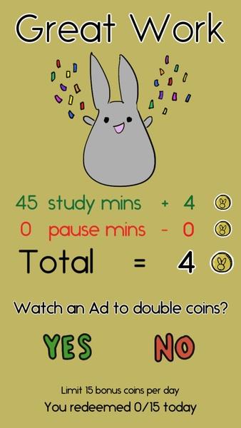 Study Bunny Screenshot4