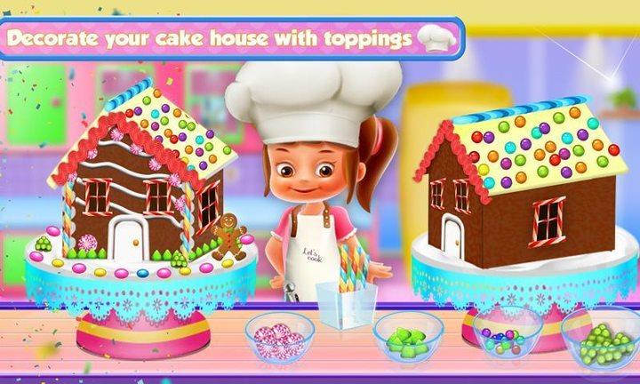 Sweet Desserts Girls Cake Game Screenshot5