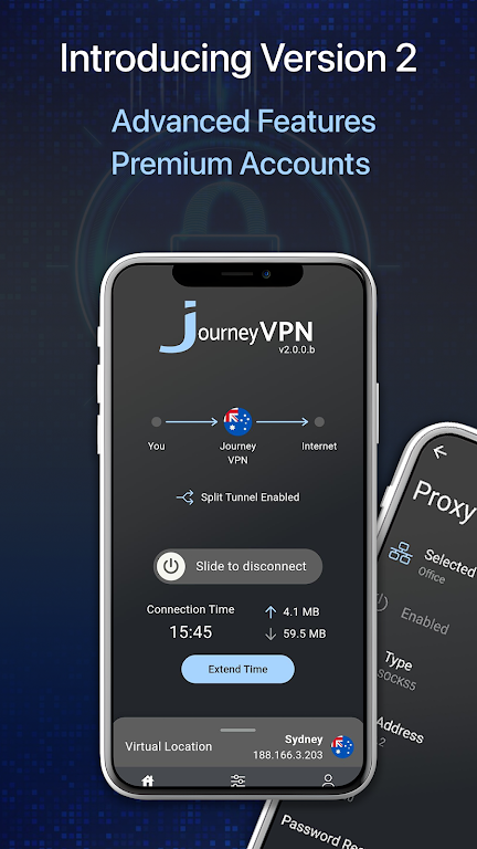 JourneyVPN - Private & Secure Screenshot1