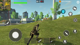 Cyber Gun: Battle Royale Games Screenshot1