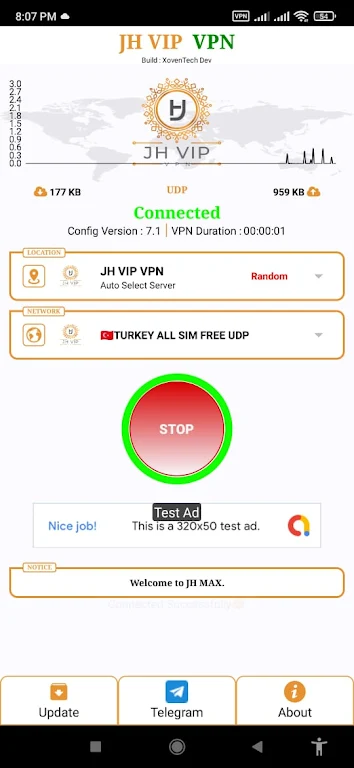 JH VIP VPN Screenshot2