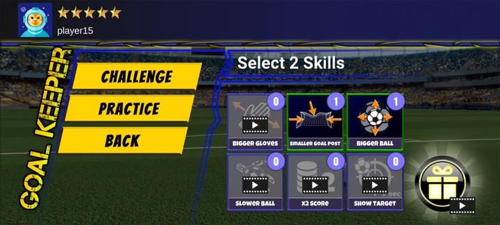 GRIP: Football Goalkeeper Game Screenshot1