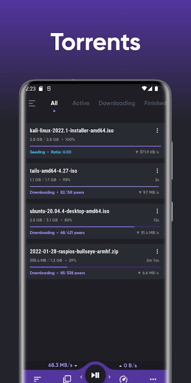 nzb360 - Sonarr / Radarr / SAB Screenshot4