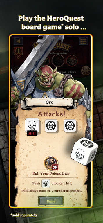 Hero Quest Screenshot3