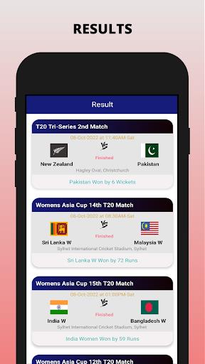 My Live Cricket, MyLiveCricket Screenshot3