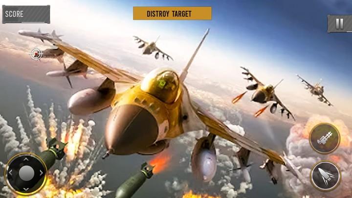 Modern Air Combat Jet Warplane Screenshot5