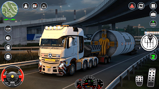 Heavy Car Carrier 3D Truck Screenshot7