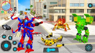 Spider Robot: Robot Car Games Screenshot8