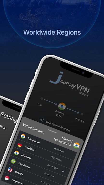 JourneyVPN - Private & Secure Screenshot2