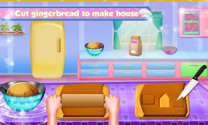 Sweet Desserts Girls Cake Game Screenshot3