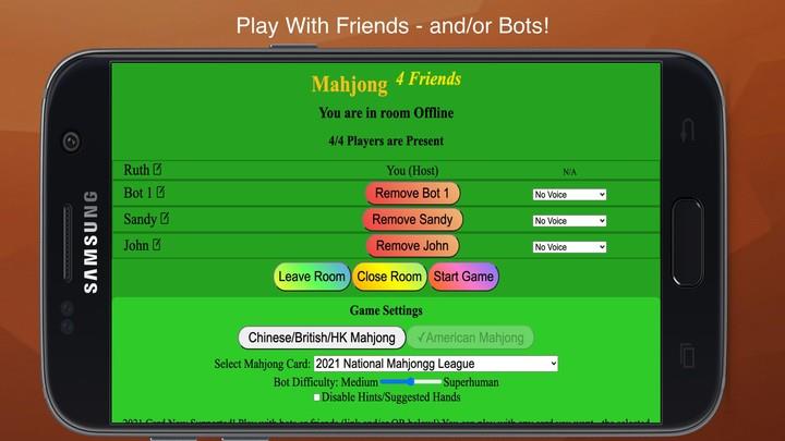 Mahjong 4 Friends Screenshot2