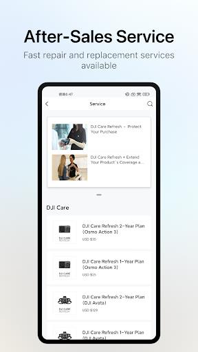 DJI Store Screenshot4