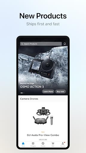 DJI Store Screenshot2