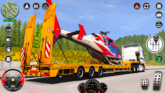 Heavy Car Carrier 3D Truck Screenshot5