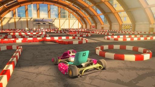 Go Kart Parking & Racing Game Screenshot3