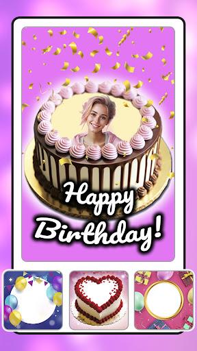 Birthday photo frame - collage Screenshot1