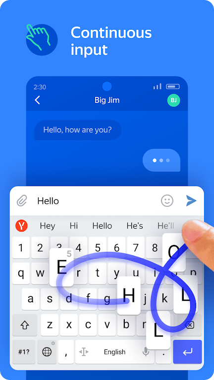 Yandex Keyboard Screenshot3