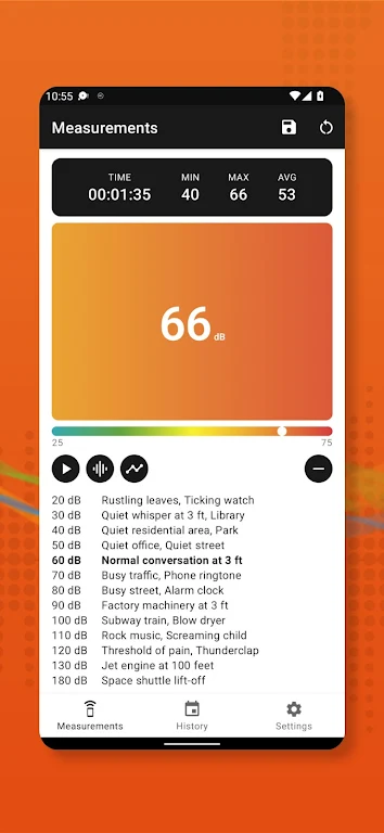 Decibel Meter - Sound Meter Screenshot2