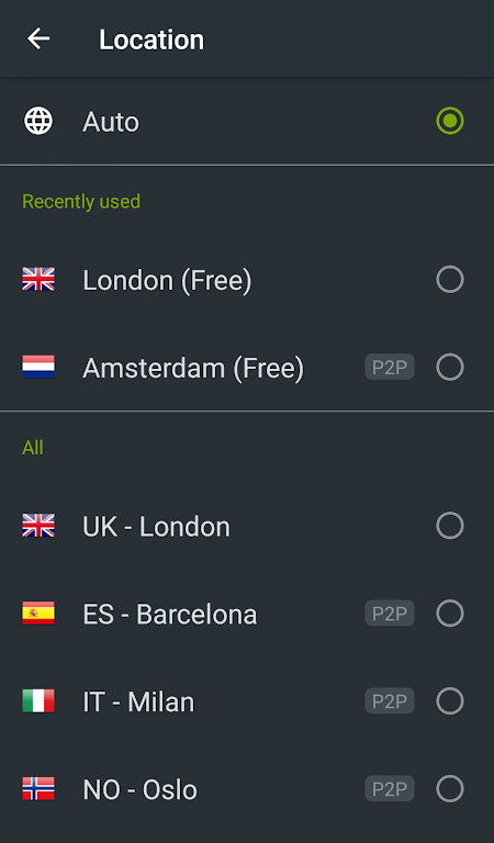 Zoog VPN Screenshot4