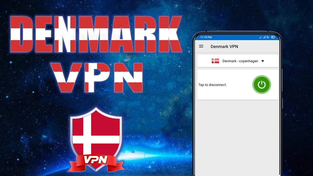 Denmark VPN Screenshot1