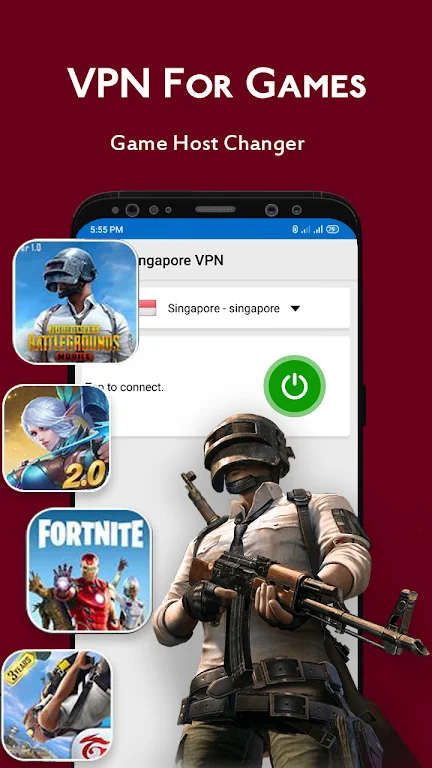 Singapore VPN Screenshot4