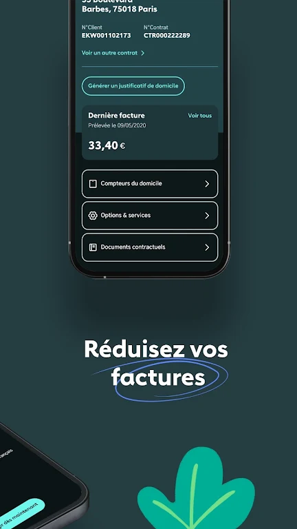 Ekwateur - Économies d'énergie Screenshot4