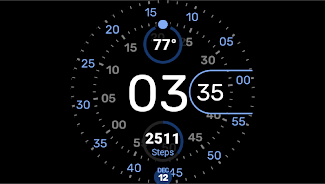 Concentric Native Watchface Screenshot1