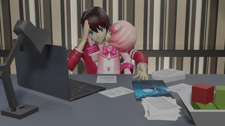 Anime Father Simulator 3d Screenshot1