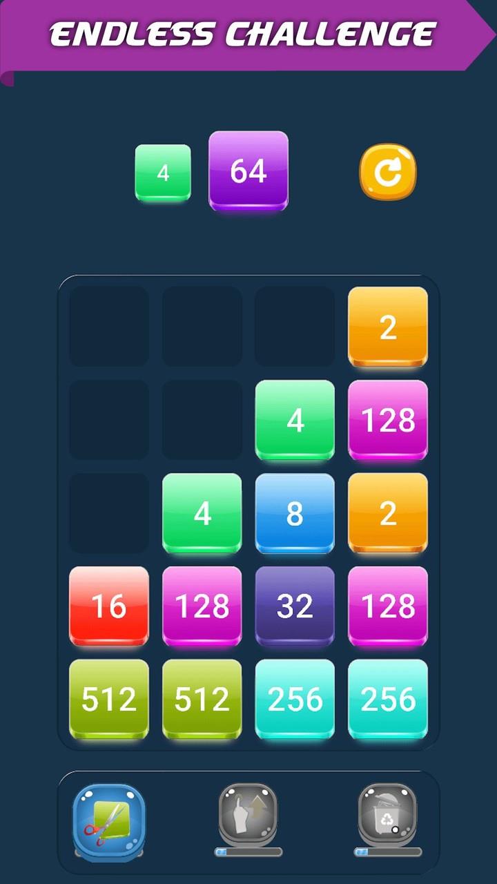 Drop Merge Blocks: 2048 Puzzle Screenshot4