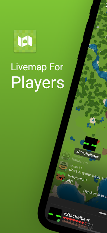 LiveKit - A Minecraft Livemap Screenshot1