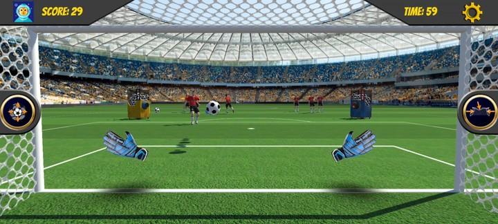 GRIP: Football Goalkeeper Game Screenshot4