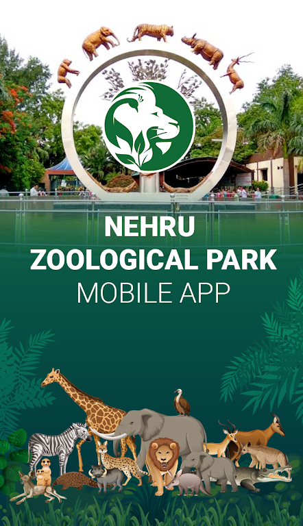 Hyderabad Zoo Park Screenshot1