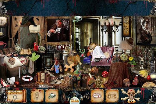 New Free Hidden Object Game Free New Haunted House Screenshot4