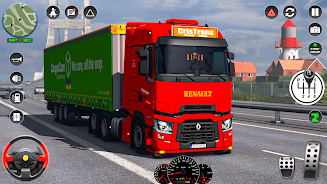 Heavy Car Carrier 3D Truck Screenshot6