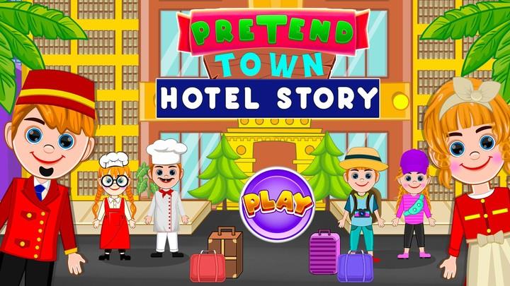 Pretend Town Hotel Story Screenshot2