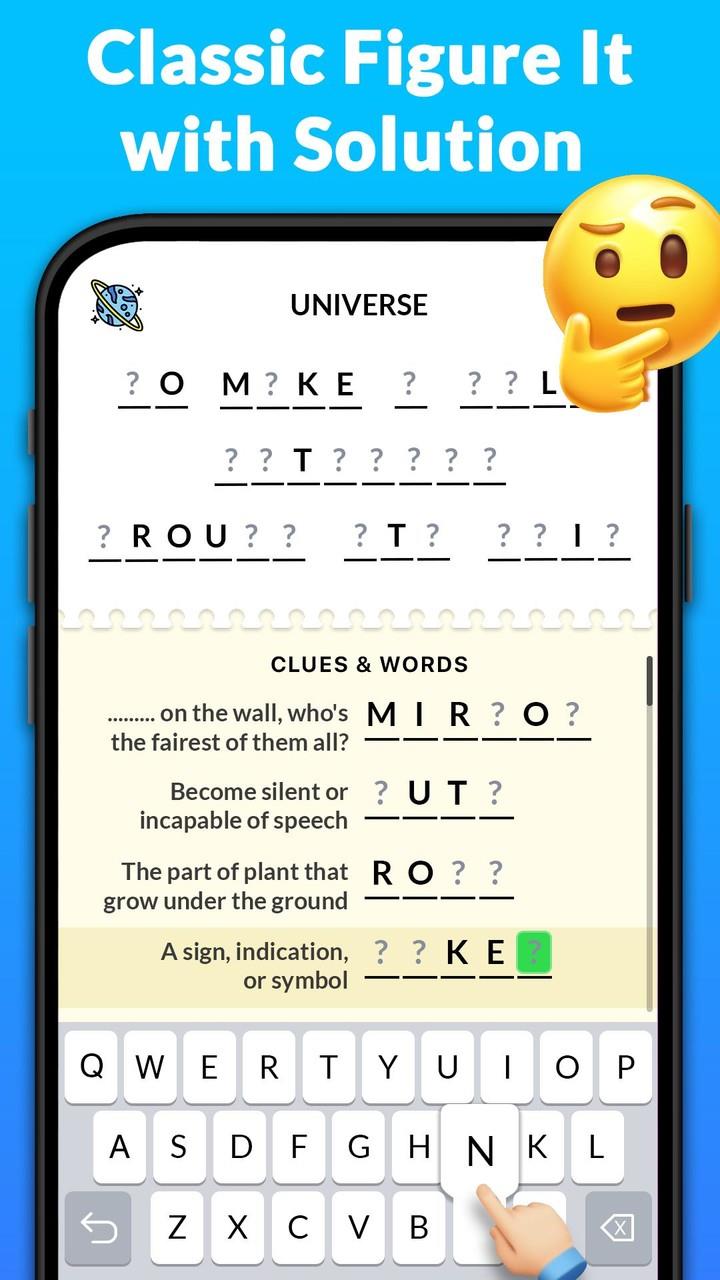 Figure it - Word Puzzle Game Screenshot1