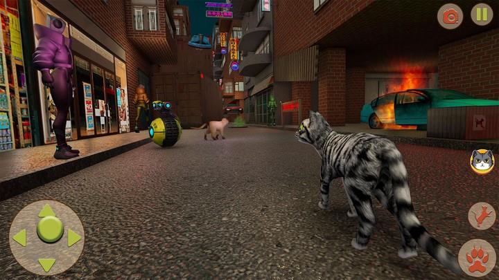 Cat Simulator : Stray Games Screenshot2