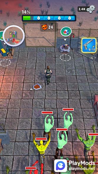 Zombie Land Screenshot2