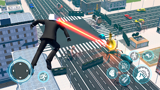 GT Skibd Toilet Gangster Fight Screenshot1