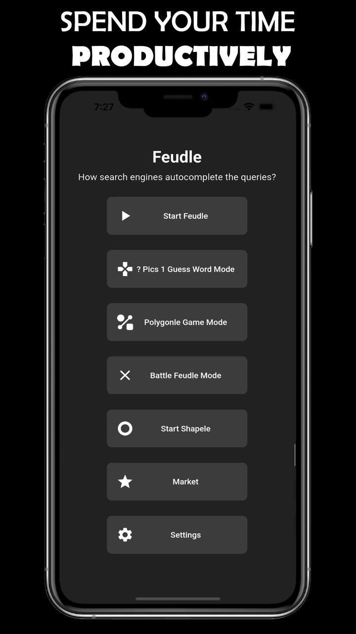 Feudle - Guess Word Screenshot4