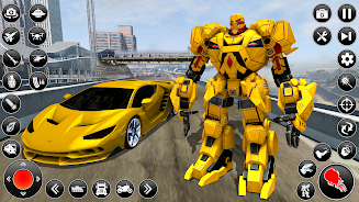 Dino Car Robot Transform Games Screenshot3